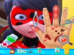 Ladybug Miraculous Hand Physician – Juegos de risa para mujeres